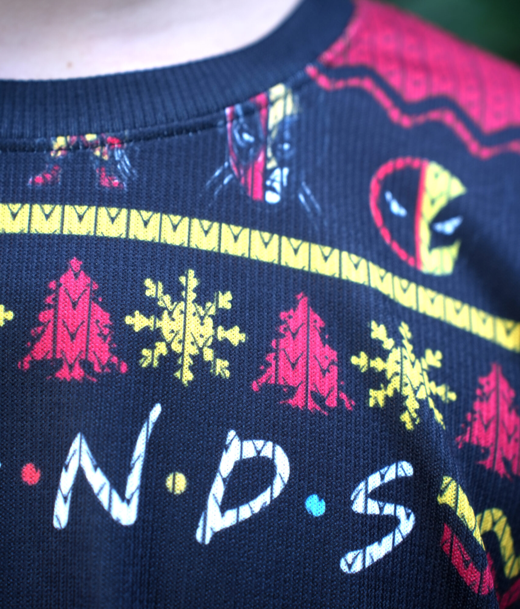 F.R.I.E.N.D.S Deadpool Wolverine Ugly Sweater