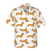 Dachshund Lovers Hawaiian Shirt For Men