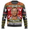 Jeffrey Dahmer Ugly Christmas Sweater