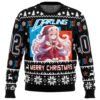 Darling Merry Christmas Darling in the Franxx Ugly Christmas Sweater