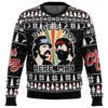 Dave's Not Here Man Cheech and Chong Ugly Christmas Sweater