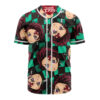 Demon Slayer Baseball Jersey