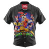 Mickey Mouse with Friends Happy Halloween Hawaiian Shirt, Disney Halloween Hawaiian Shirt, Halloween Hawaiian Shirt