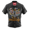 Mickey Mouse with Friends Happy Halloween Hawaiian Shirt, Disney Halloween Hawaiian Shirt, Halloween Hawaiian Shirt