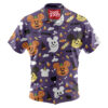 Mickey Halloween Hawaiian Shirt, Disney Halloween Hawaiian Shirt, Halloween Hawaiian Shirt