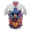 Mickey Halloween Hawaiian Shirt, Disney Halloween Hawaiian Shirt, Halloween Hawaiian Shirt