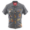 Mickey Mouse with Friends Halloween Hawaiian Shirt, Disney Halloween Hawaiian Shirt, Halloween Hawaiian Shirt