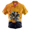 Mickey and Donald Duck Goofy Halloween Hawaiian Shirt, Disney Halloween Hawaiian Shirt, Halloween Hawaiian Shirt