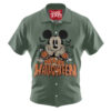 Mickey and Minnie Halloween Hawaiian Shirt, Disney Halloween Hawaiian Shirt, Halloween Hawaiian Shirt