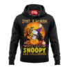 Snoopy and Halloween Hoodie, The Charlie Brown and Snoopy Show Hoodie, Disney Halloween Hoodie, Halloween Hoodie