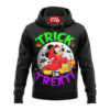 Mickey Trick or Treat Halloween Hoodie, Disney Halloween Hoodie, Halloween Hoodie