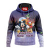 Mickey and Donald Duck Goofy Trick or Treat Halloween Hoodie, Disney Halloween Hoodie, Halloween Hoodie