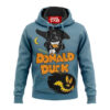 Donald Duck Halloween Hoodie, Disney Halloween Hoodie, Halloween Hoodie