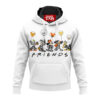 Mickey Mouse with Friends Halloween Hoodie, Disney Halloween Hoodie, Halloween Hoodie