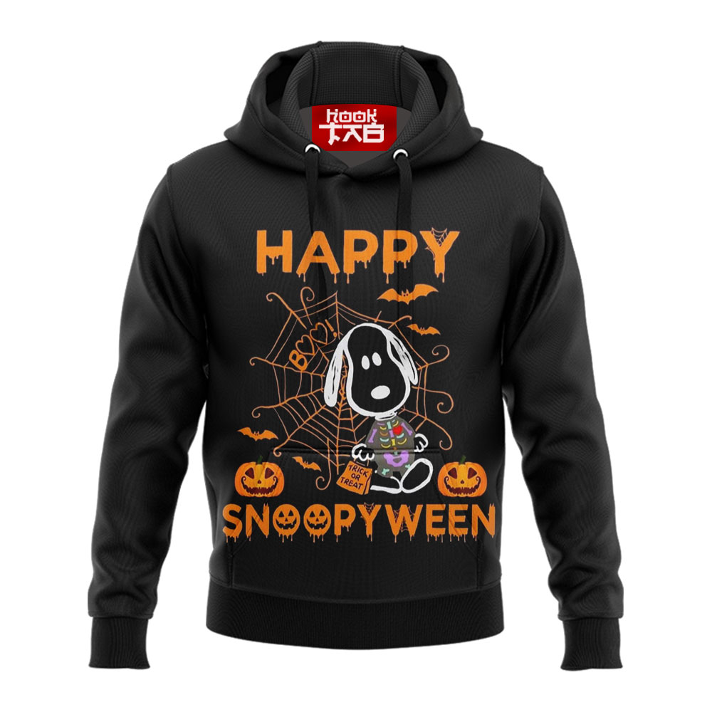 Snoopy Happy Snoopyween Halloween Hoodie, Disney Halloween Hoodie, Halloween Hoodie