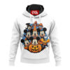 Mickey Mouse with Disney Land Halloween Hoodie, Disney Halloween Hoodie, Halloween Hoodie