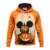 Mickey Mouse with Friends Happy Halloween Hoodie, Disney Halloween Hoodie, Halloween Hoodie