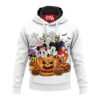 Mickey Mouse with Friends Trick or Treat Halloween Hoodie, Disney Halloween Hoodie, Halloween Hoodie