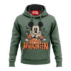 Mickey and Minnie Halloween Hoodie, Disney Halloween Hoodie, Halloween Hoodie