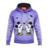 Mickey and Minnie Halloween Hoodie, Disney Halloween Hoodie, Halloween Hoodie