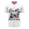 Mickey and Minnie Trick or Treat Halloween Baseball Jersey, Disney Halloween Baseball Jersey, Halloween Baseball Jersey