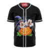 Mickey and Minnie Halloween Baseball Jersey, Disney Halloween Baseball Jersey, Halloween Baseball Jersey