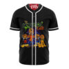 Mickey Mouse with Friends Halloween Baseball Jersey, Disney Halloween Baseball Jersey, Halloween Baseball Jersey