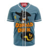 Donald Duck Halloween Baseball Jersey, Disney Halloween Baseball Jersey, Halloween Baseball Jersey