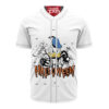 Donald Duck Halloween Baseball Jersey, Disney Halloween Baseball Jersey, Halloween Baseball Jersey