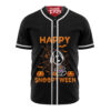 Snoopy Happy Snoopyween Halloween Baseball Jersey, Disney Halloween Baseball Jersey, Halloween Baseball Jersey