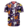 Mickey Halloween Baseball Jersey, Disney Halloween Baseball Jersey, Halloween Baseball Jersey