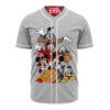 Mickey Mouse with Friends Halloween Baseball Jersey, Disney Halloween Baseball Jersey, Halloween Baseball Jersey