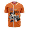 Minnie Trick or Treat Halloween Baseball Jersey, Disney Halloween Baseball Jersey, Halloween Baseball Jersey