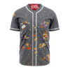 Mickey Mouse with Friends Halloween Baseball Jersey, Disney Halloween Baseball Jersey, Halloween Baseball Jersey