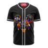 Mickey Mouse Halloween Baseball Jersey, Disney Halloween Baseball Jersey, Halloween Baseball Jersey