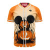 Mickey Mouse with Friends Happy Halloween Baseball Jersey, Disney Halloween Baseball Jersey, Halloween Baseball Jersey