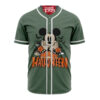 Mickey and Minnie Halloween Baseball Jersey, Disney Halloween Baseball Jersey, Halloween Baseball Jersey