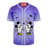 Mickey and Minnie Halloween Baseball Jersey, Disney Halloween Baseball Jersey, Halloween Baseball Jersey