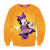 Minnie Halloween Sweatshirt, Disney Halloween Sweatshirt, Halloween Sweatshirt