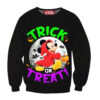 Mickey Trick or Treat Halloween Sweatshirt, Disney Halloween Sweatshirt, Halloween Sweatshirt