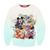 Mickey Mouse with Friends Halloween Sweatshirt, Disney Halloween Sweatshirt, Halloween Sweatshirt