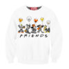 Mickey Mouse with Friends Halloween Sweatshirt, Disney Halloween Sweatshirt, Halloween Sweatshirt