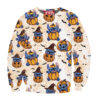 Stitch Halloween Sweatshirt, Disney Halloween Sweatshirt, Halloween Sweatshirt