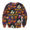 Mickey Halloween Sweatshirt, Disney Halloween Sweatshirt, Halloween Sweatshirt