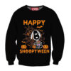 Snoopy Happy Snoopyween Halloween Sweatshirt, Disney Halloween Sweatshirt, Halloween Sweatshirt