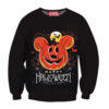 Mickey Happy Halloween Sweatshirt, Disney Halloween Sweatshirt, Halloween Sweatshirt