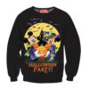 Mickey and Minnie Halloween Party Sweatshirt, Disney Halloween Sweatshirt, Halloween Sweatshirt