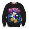 Donald Duck Trick or Treat Halloween Sweatshirt, Disney Halloween Sweatshirt, Halloween Sweatshirt