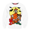 Mickey and Donald Duck Goofy Halloween Sweatshirt, Disney Halloween Sweatshirt, Halloween Sweatshirt