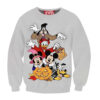 Mickey Mouse with Friends Halloween Sweatshirt, Disney Halloween Sweatshirt, Halloween Sweatshirt